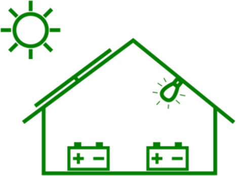 Off Grid Solar Power Plant